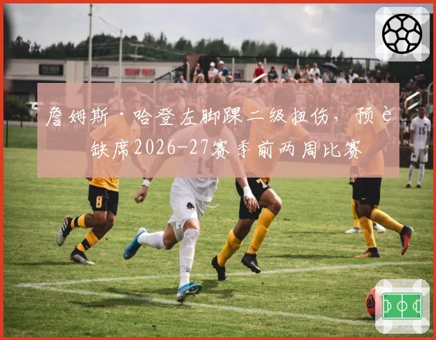 詹姆斯·哈登左脚踝二级扭伤,预计缺席2026-27赛季前两周比赛
