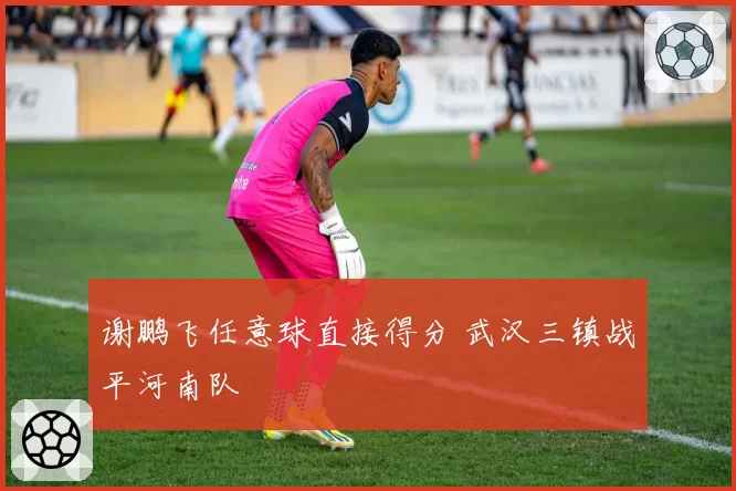 谢鹏飞任意球直接得分 武汉三镇战平河南队