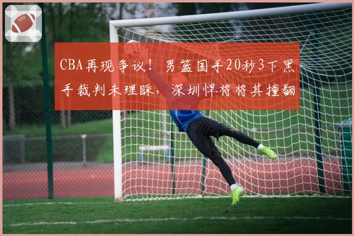 CBA再现争议！男篮国手20秒3下黑手裁判未理睬，深圳悍将将其撞翻