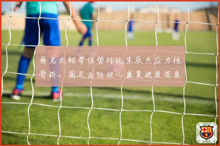 蒋光太韧带伤势对比朱辰杰应力性骨折,国足后防核心康复进度深度对比