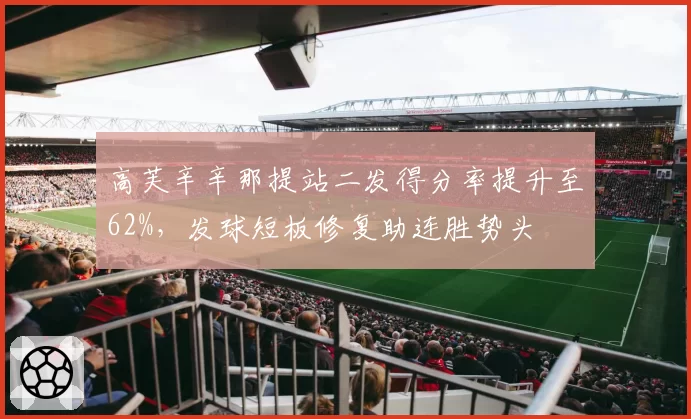 高芙辛辛那提站二发得分率提升至62%,发球短板修复助连胜势头